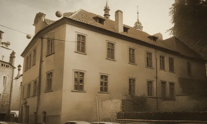 fara u sv. Vojtěcha, Praha – historická rekonstrukce