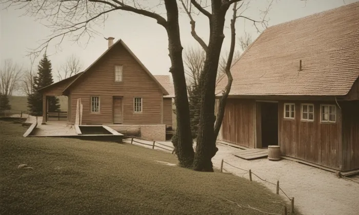 Gočárovy domky – historická rekonstrukce
