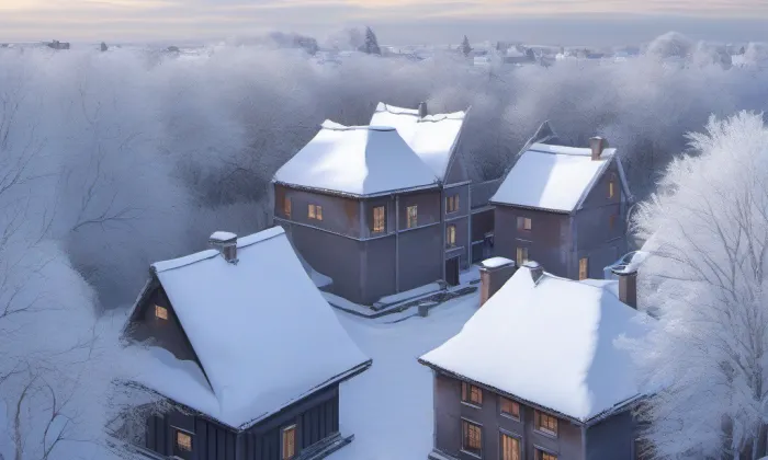 Halštatské a středověké hradiště – winter