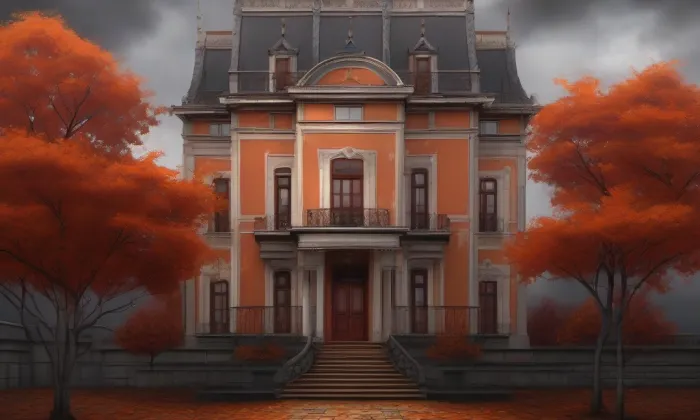 Herainova vila – podzim