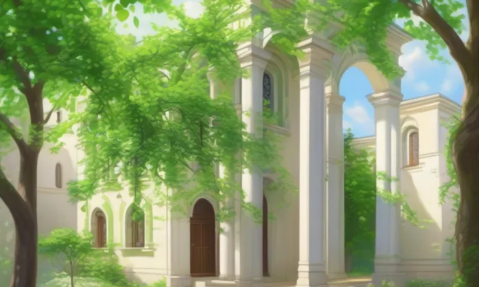 Horská synagoga – spring