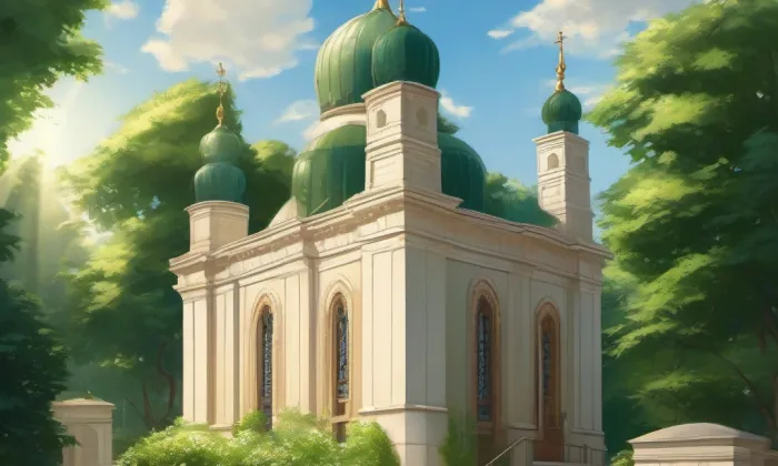 Horská synagoga – summer