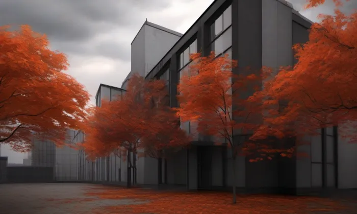 Hotel Zlatá hvězda – autumn