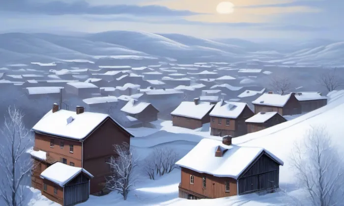 Hradiště Zámčisko – winter