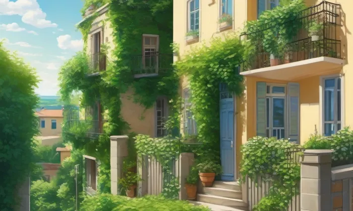 Hroznová 9 – summer