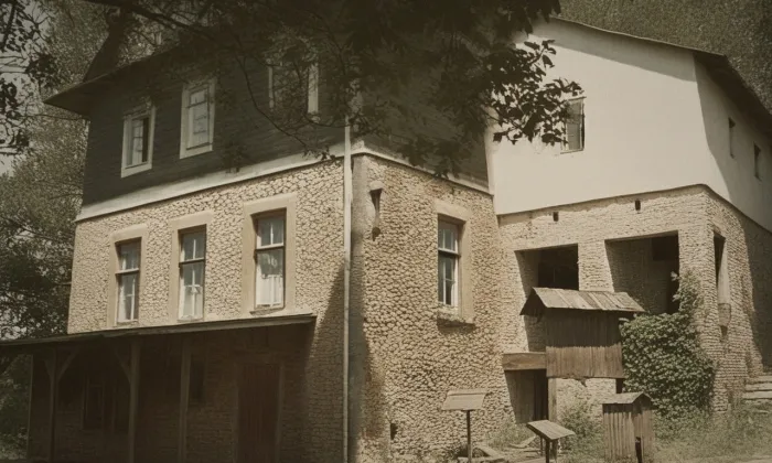 Hrstková chata – historická rekonstrukce