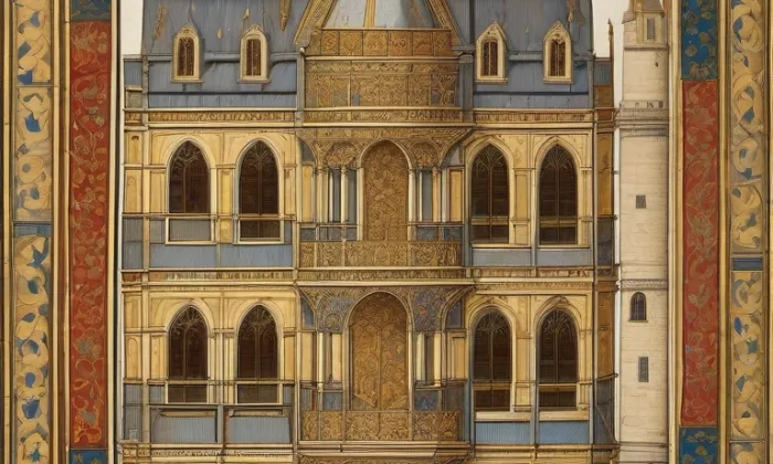 Husova čp. 13 – iluminace