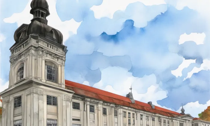 jezuitská kolej v Kutné Hoře – podzim