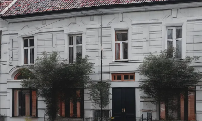 Jiřího náměstí 5 – podzim