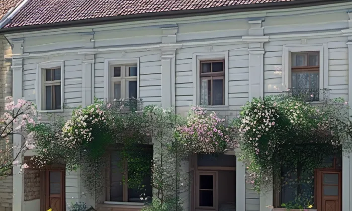Jiřího náměstí 5 – jaro
