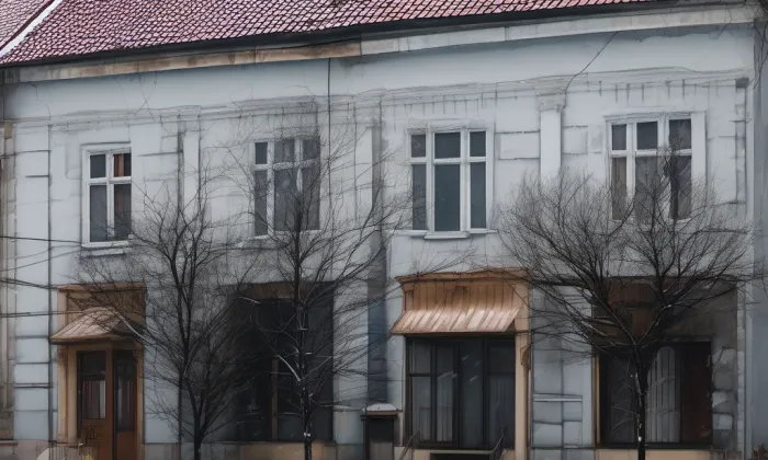 Jiřího náměstí 5 – zima