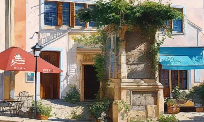 Jubilejní kašna – léto