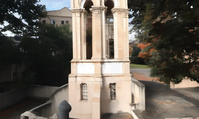 jubilejní Kolostůjova kašna – podzim