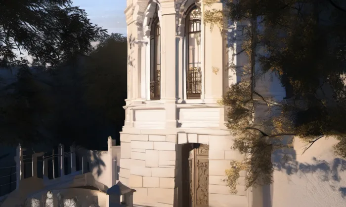 jubilejní Kolostůjova kašna – noc