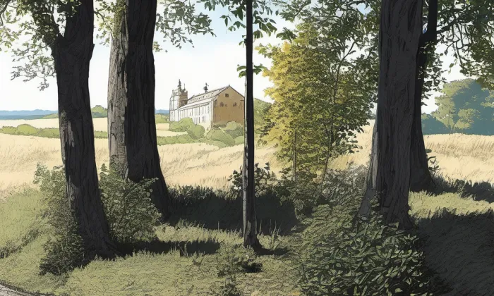 Kříž – léto