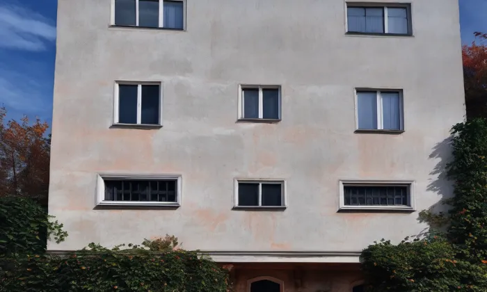 Kantorova vila – podzim