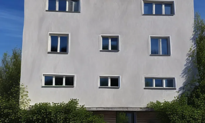 Kantorova vila – jaro