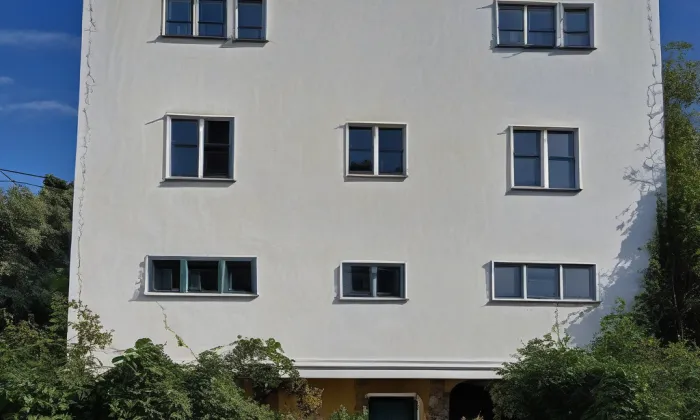 Kantorova vila – léto