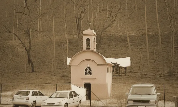 kaple bývalého vojenského hřbitova – historická rekonstrukce