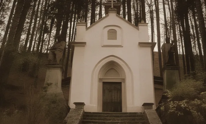 kaple Panny Marie Lurdské (Suchý Důl) – historická rekonstrukce