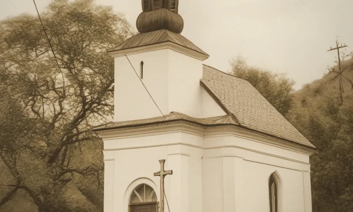 Kaple Panny Marie Růžencové (Borač) – historická rekonstrukce