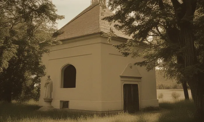 kaple svatého Diviše – historical