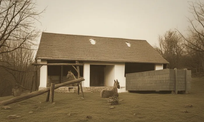 kaple svatého Isidora (Brada-Rybníček) – historická rekonstrukce