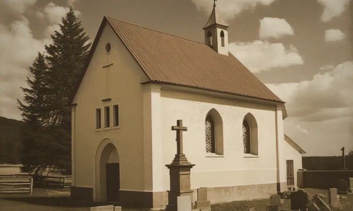 kaple svatého Josefa (Brzice) – historická rekonstrukce