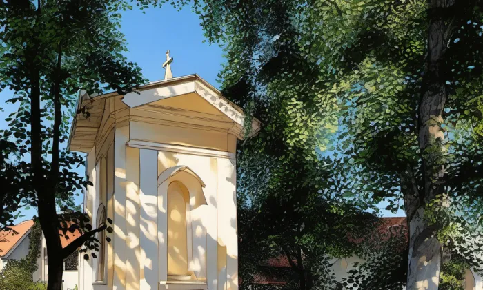 Kaple svatého Václava – léto