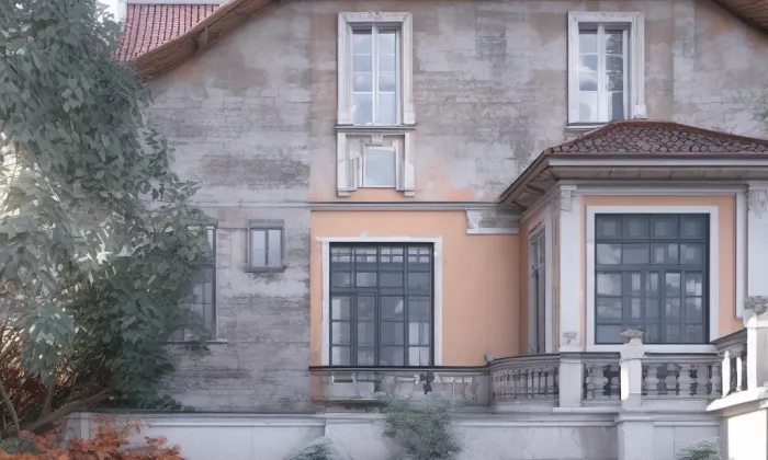 Kendeho vila – podzim