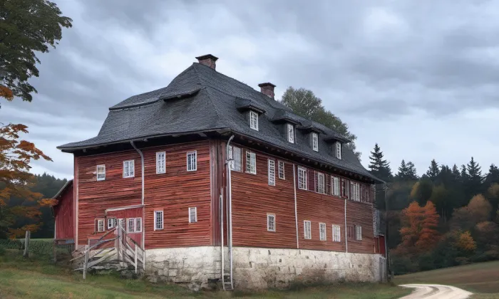 Kittelův dům – podzim