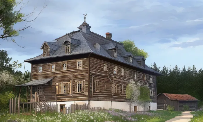 Kittelův dům – jaro