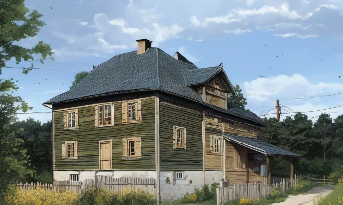 Kittelův dům – léto