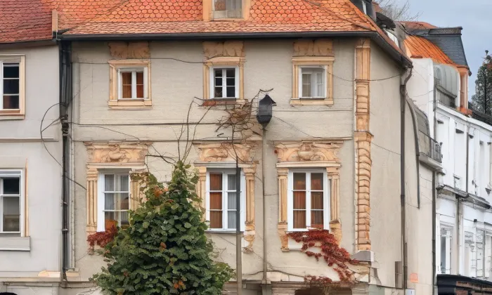 Kneisslův dům – podzim