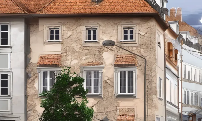 Kneisslův dům – noc