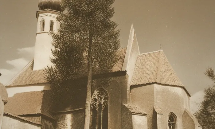 kostel Matky Boží – historická rekonstrukce