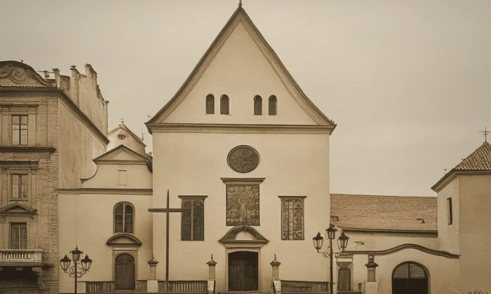kostel Nalezení svatého Kříže (Brno-město) – historical