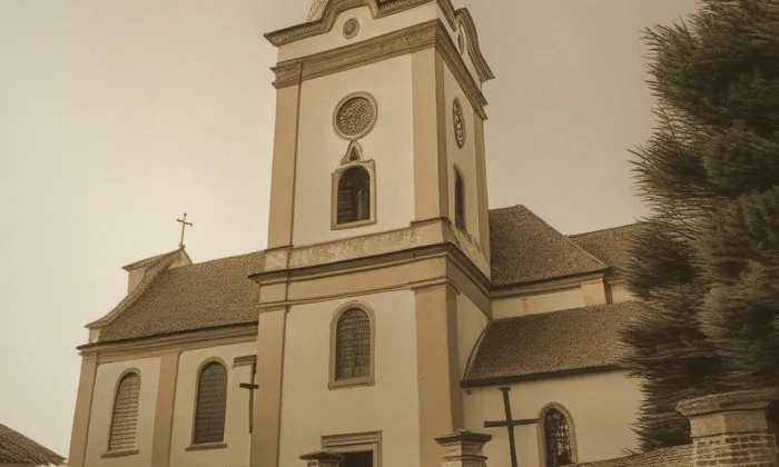 kostel Nanebevzetí Panny Marie (Šlapanice) – historická rekonstrukce