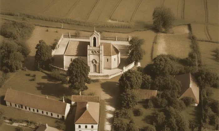 kostel Nanebevzetí Panny Marie (Drahov) – historická rekonstrukce