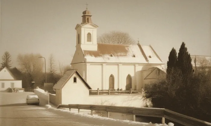 kostel Nanebevzetí Panny Marie (Dvory nad Lužnicí) – historical