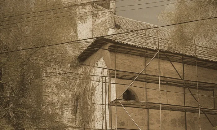 Kostel Narození Panny Marie (Záchlumí) – historická rekonstrukce