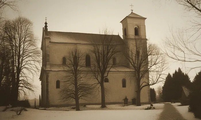 kostel Nejsvětější Trojice (Klášter) – historická rekonstrukce
