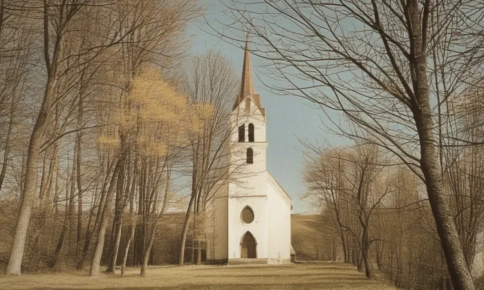 kostel Nejsvětější Trojice (Liboc) – historická rekonstrukce