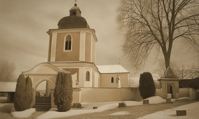 kostel sv. Matouše – historická rekonstrukce