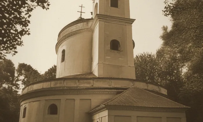 kostel svaté Anny (Hájek) – historical