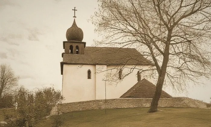 kostel svaté Maří Magdalény (Řečany nad Labem) – historical