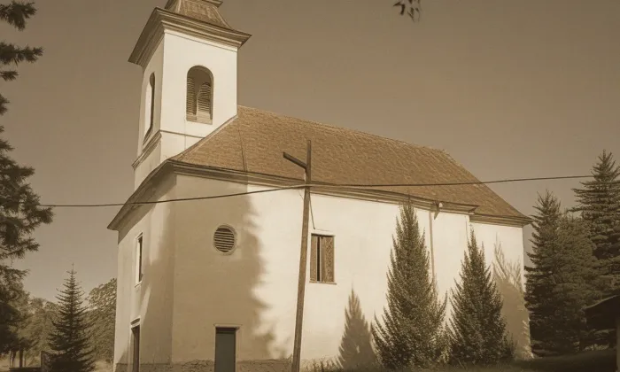 kostel svatých Petra a Pavla (Křoví) – historická rekonstrukce