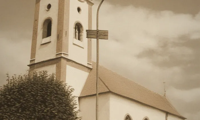 kostel svatých Petra a Pavla (Nová Bystřice) – historická rekonstrukce