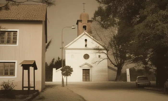 kostel svatých Petra a Pavla (Popelín) – historická rekonstrukce