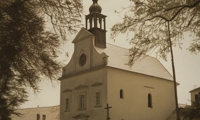 kostel svatého Františka Serafinského v Chudobíně – historická rekonstrukce